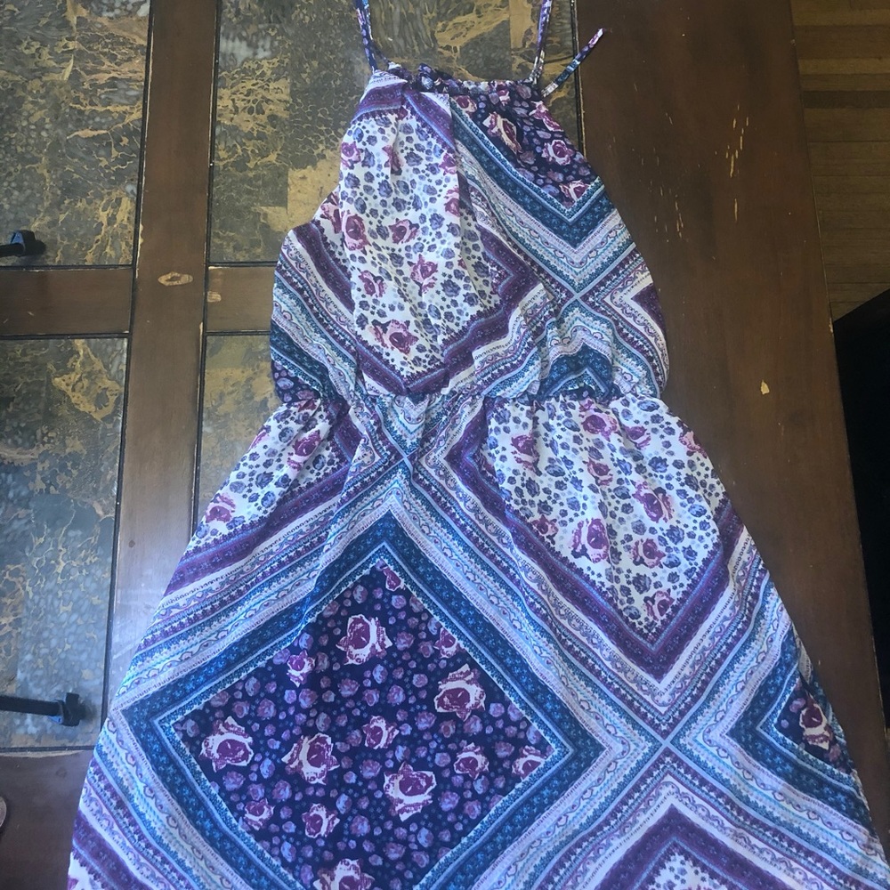 Purple Dress